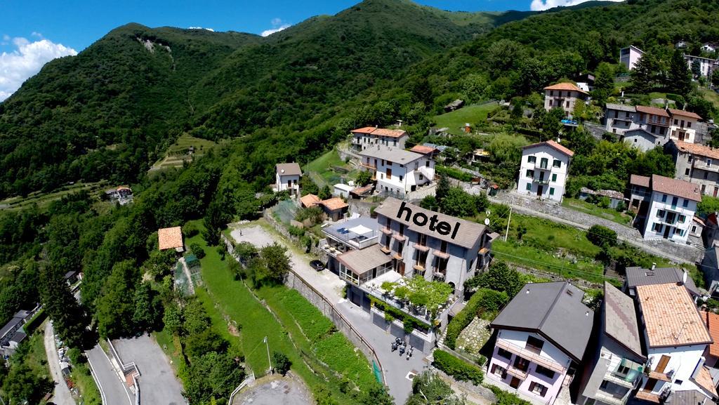 Ristorante Bellavista Con Locanda Veleso Zimmer foto